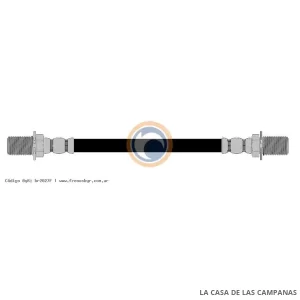 2027F FLEXIBLE DE FRENO