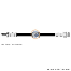 2028 FLEXIBLE DE FRENO
