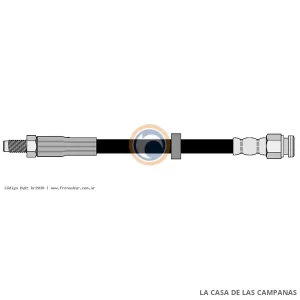 2030 FLEXIBLE DE FRENO