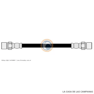 203065 FLEXIBLE DE FRENO