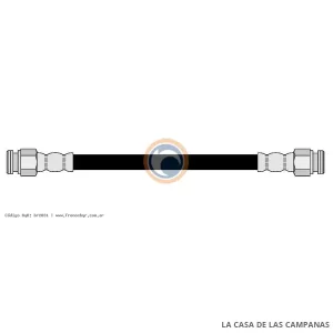 2031 FLEXIBLE DE FRENO