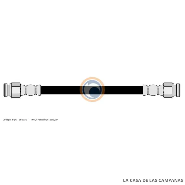 2031 FLEXIBLE DE FRENO