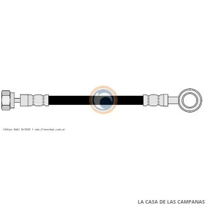 2032 FLEXIBLE DE FRENO