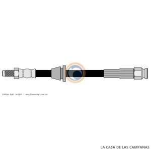2033 FLEXIBLE DE FRENO