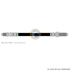 2080F FLEXIBLE DE FRENO