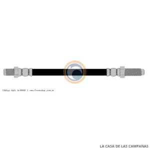 2084F FLEXIBLE DE FRENO