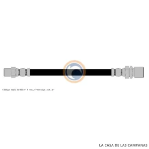 2107F FLEXIBLE DE FRENO