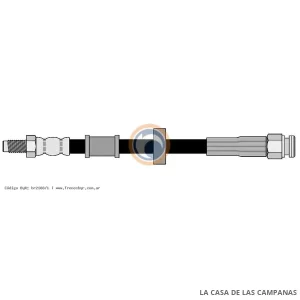 2108/1 FLEXIBLE DE FRENO