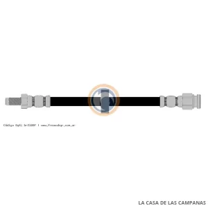 2109F FLEXIBLE DE FRENO