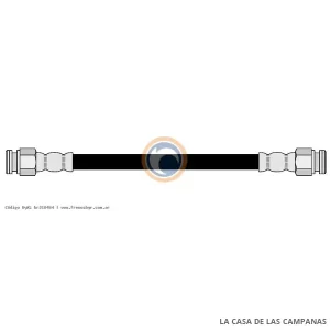218484 FLEXIBLE DE FRENO