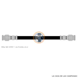 2211F FLEXIBLE DE FRENO