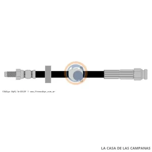 2213F FLEXIBLE DE FRENO