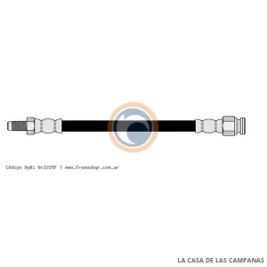2235F FLEXIBLE DE FRENO