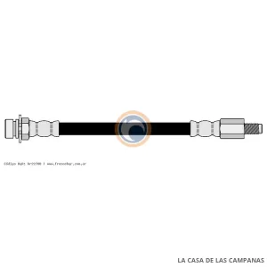 22700 FLEXIBLE DE FRENO