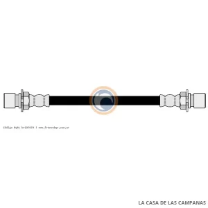 237979 FLEXIBLE DE FRENO