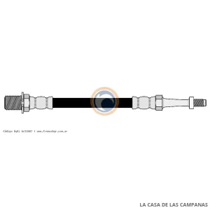 23807 FLEXIBLE DE FRENO