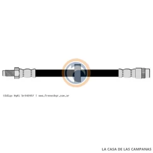 242957 FLEXIBLE DE FRENO