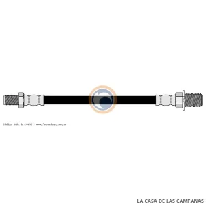 24458 FLEXIBLE DE FRENO