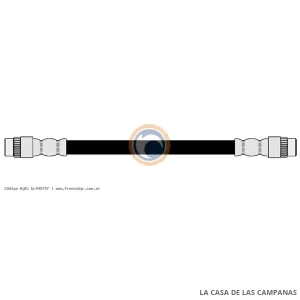 245757 FLEXIBLE DE FRENO