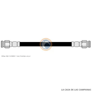 248484 FLEXIBLE DE FRENO