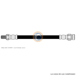 252984 FLEXIBLE DE FRENO