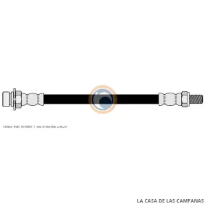 25665 FLEXIBLE DE FRENO