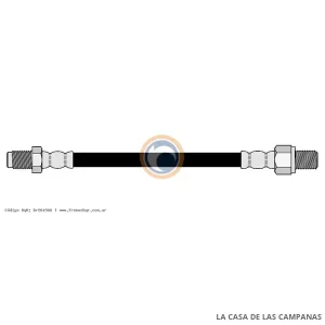 261566 FLEXIBLE DE FRENO