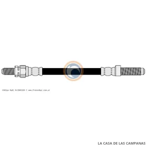 2682103 FLEXIBLE DE FRENO