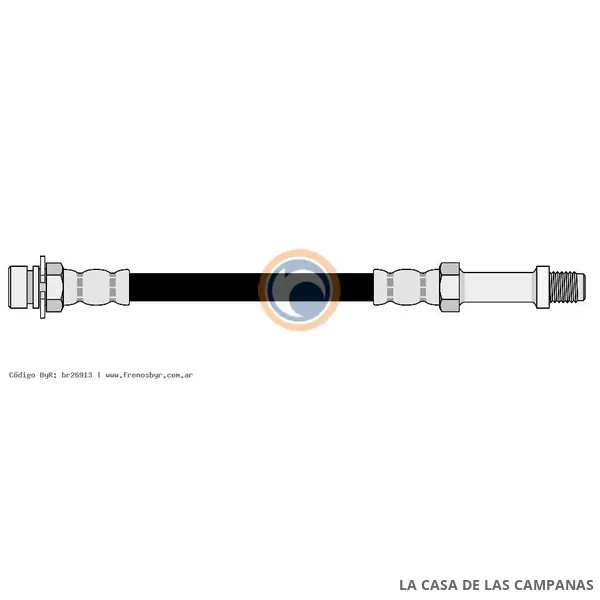 26913 FLEXIBLE DE FRENO