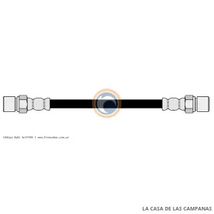 27299 FLEXIBLE DE FRENO