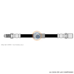 284671 FLEXIBLE DE FRENO