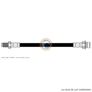 3001F FLEXIBLE DE FRENO