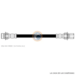 300409 FLEXIBLE DE FRENO
