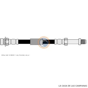 300410 FLEXIBLE DE FRENO
