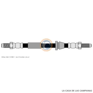 3008 FLEXIBLE DE FRENO