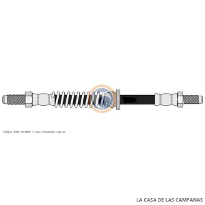 3009 FLEXIBLE DE FRENO