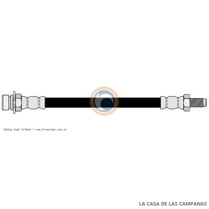 3012 FLEXIBLE DE FRENO