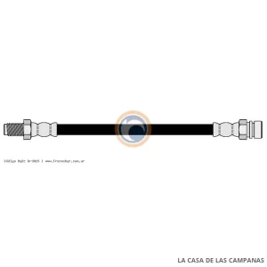3015 FLEXIBLE DE FRENO