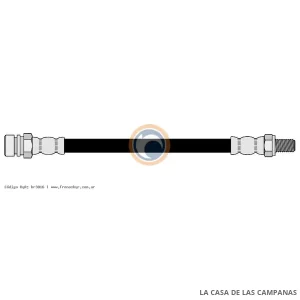 3016 FLEXIBLE DE FRENO