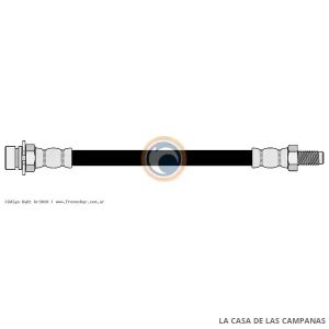 3018 FLEXIBLE DE FRENO