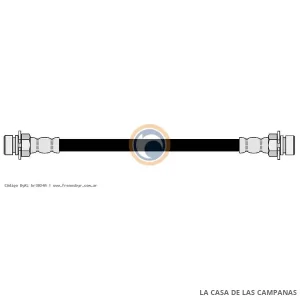 3024A FLEXIBLE DE FRENO