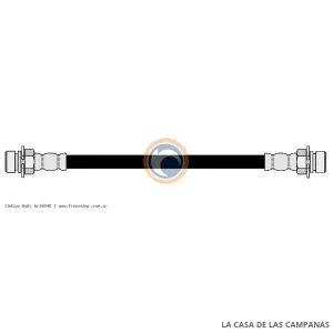 3024B FLEXIBLE DE FRENO