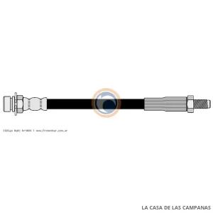 3026 FLEXIBLE DE FRENO