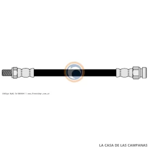 302984 FLEXIBLE DE FRENO