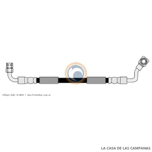 3032 FLEXIBLE DE FRENO