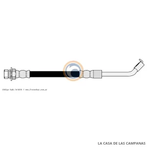 3035 FLEXIBLE DE FRENO