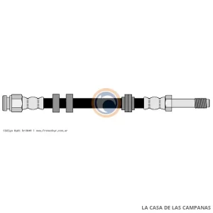 3048 FLEXIBLE DE FRENO