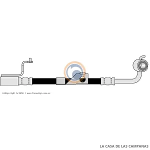 3050 FLEXIBLE DE FRENO