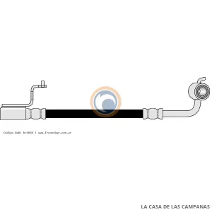 3054 FLEXIBLE DE FRENO