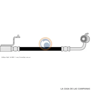 3055 FLEXIBLE DE FRENO